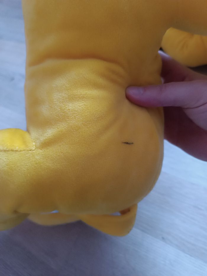 Peluche Simba sonore/musicale/son - photo numéro 4