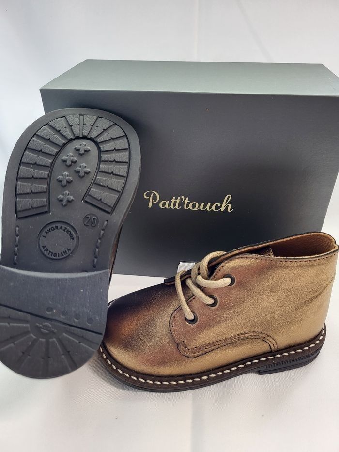 Bottines fille bronze Point 20 Made in France 🇨🇵 - photo numéro 6