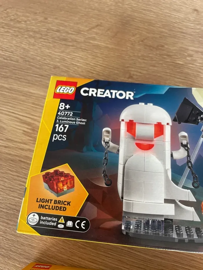 Lot 2 Set Lego neuf encore scellés 40772 et 40777 - photo numéro 5