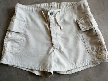Short beige très clair et crème Taille M Banana Moon