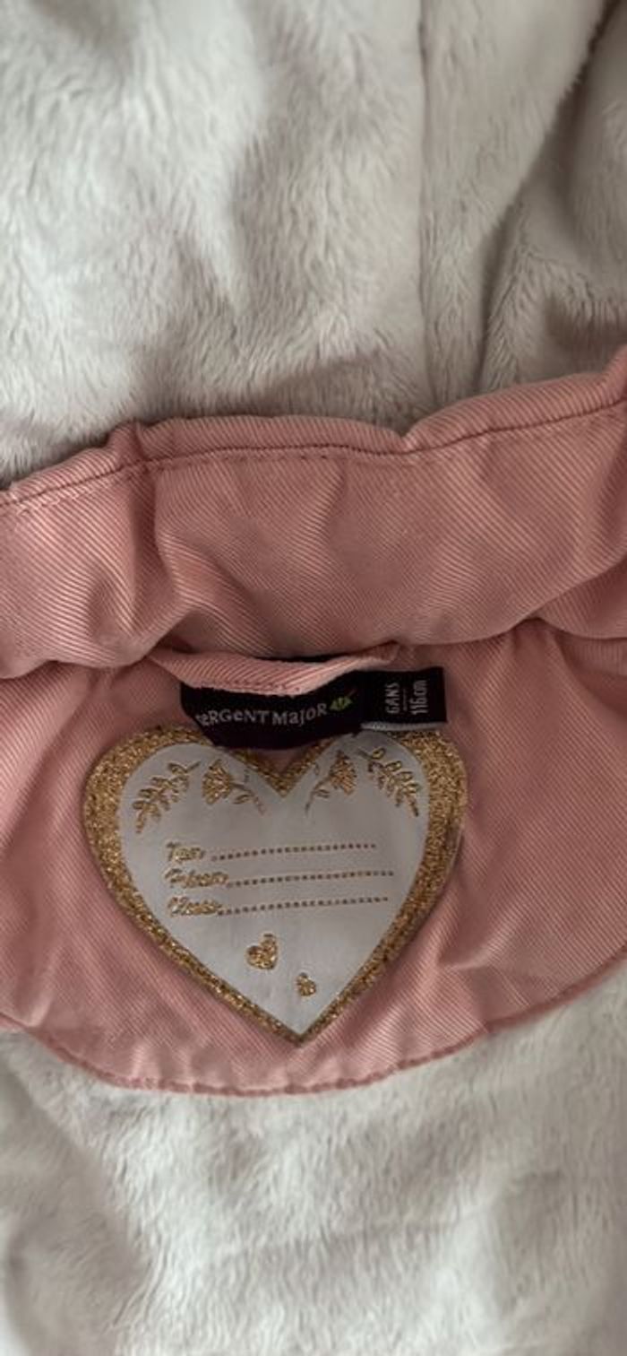Doudoune sergent major 6 ans