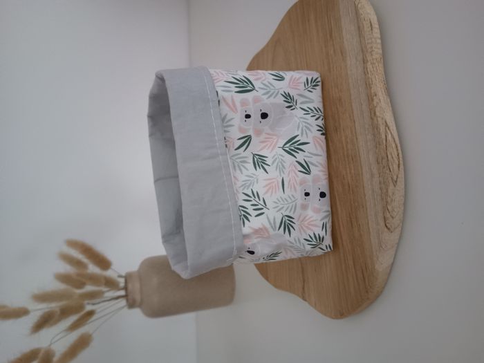 Panier de 10 lingettes lavables - photo numéro 3
