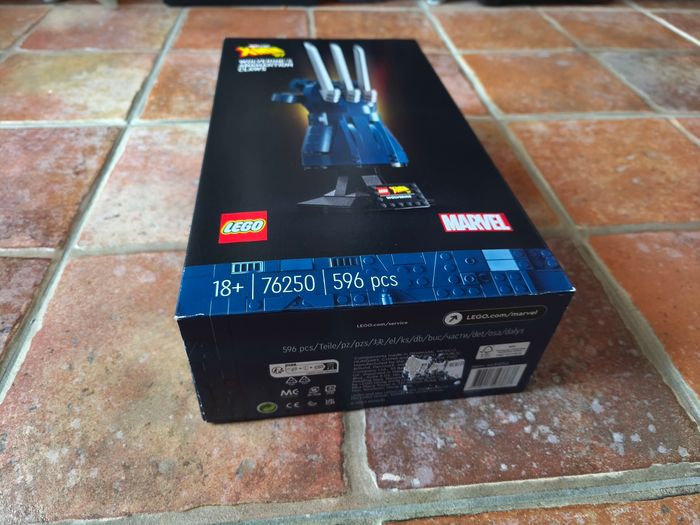 Lego 76250 Les griffes en adamantium de Wolverine - photo numéro 4