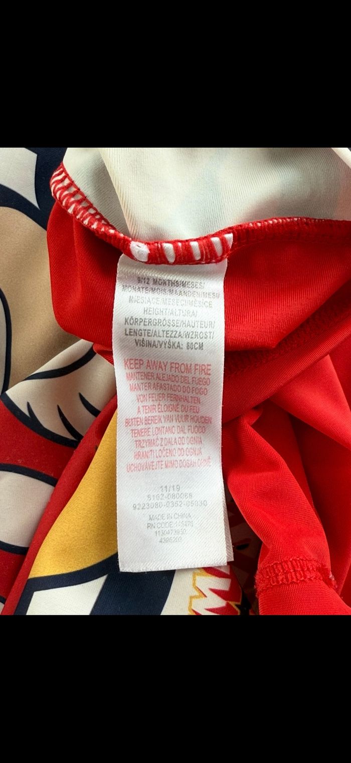 Combinaison de bain Mickey avec casquette - photo numéro 7