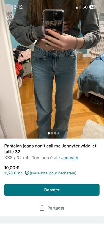 Pantalon don’t call me Jennyfer 
