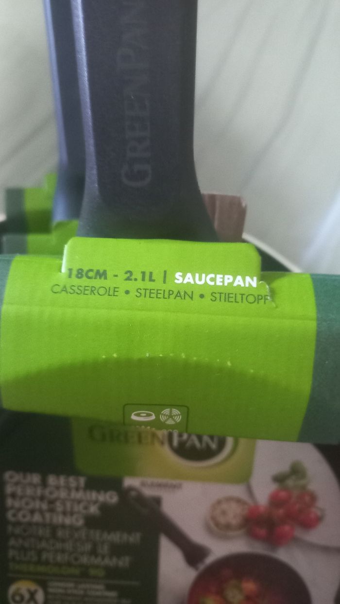 Lot poeles GREENPAN - photo numéro 5