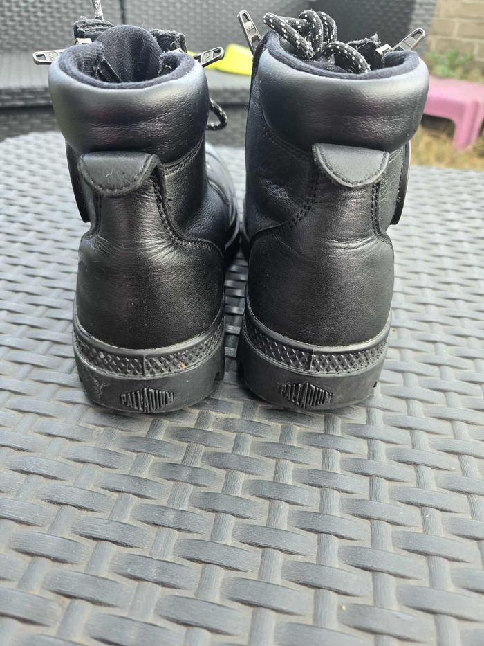 bottine Palladium taille 38 peu portée - photo numéro 2