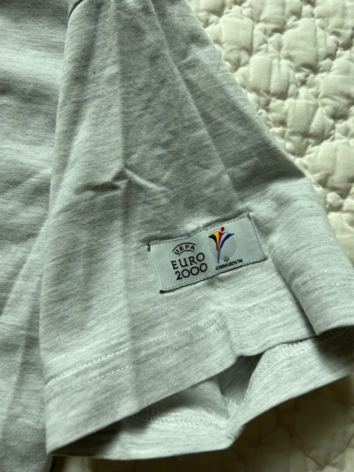 T-shirt Euro 2000 - photo numéro 3