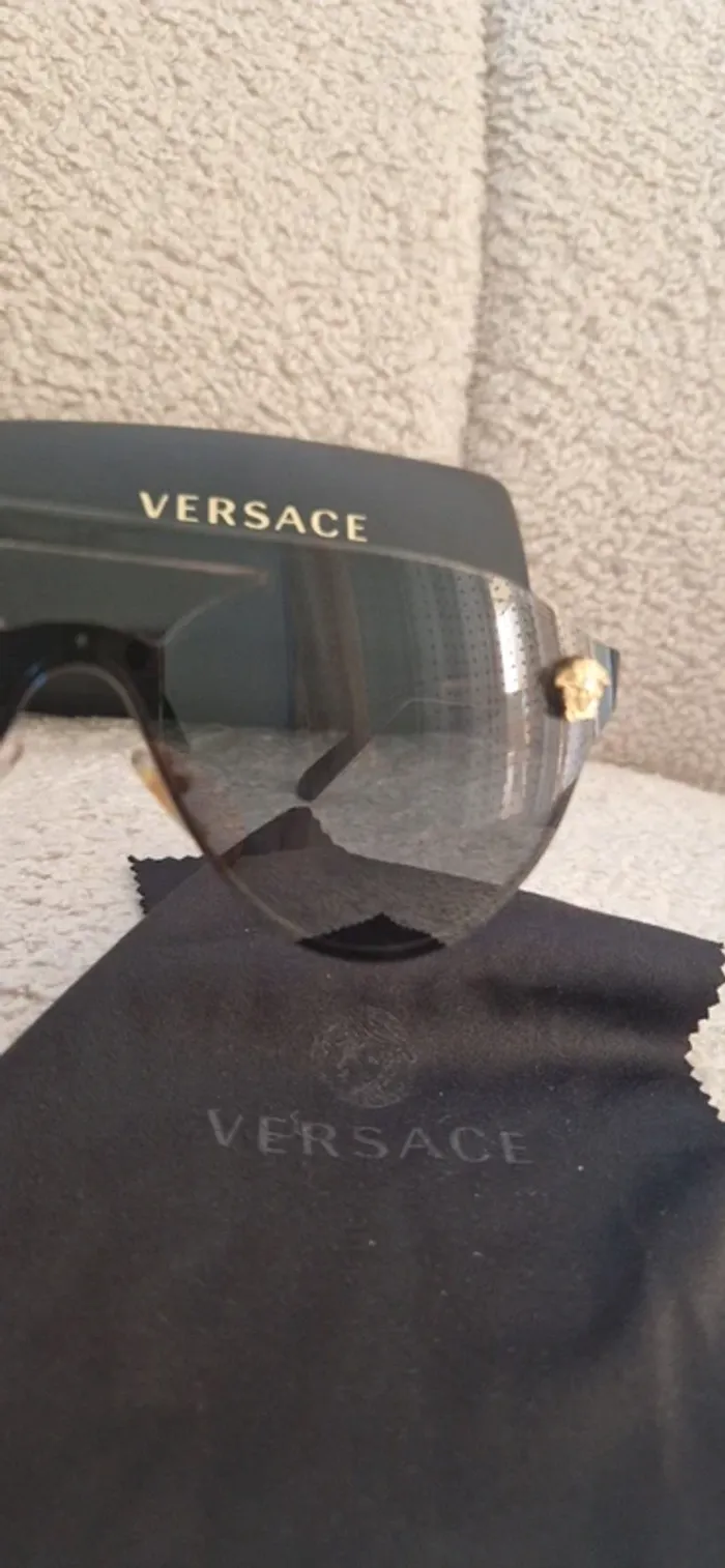 Lunettes de soleil Versace - photo numéro 5