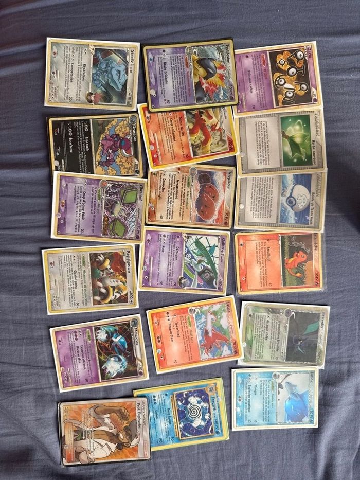Lots de Cartes Pokémon bloc ex - photo numéro 8