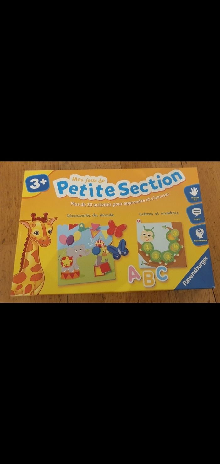 Mes jeux de petite section