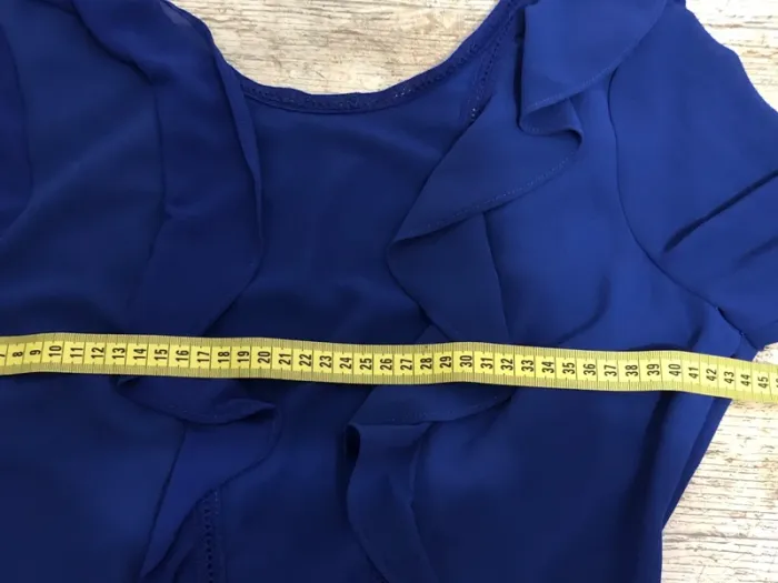 Robe bleu Nly Trend - photo numéro 10