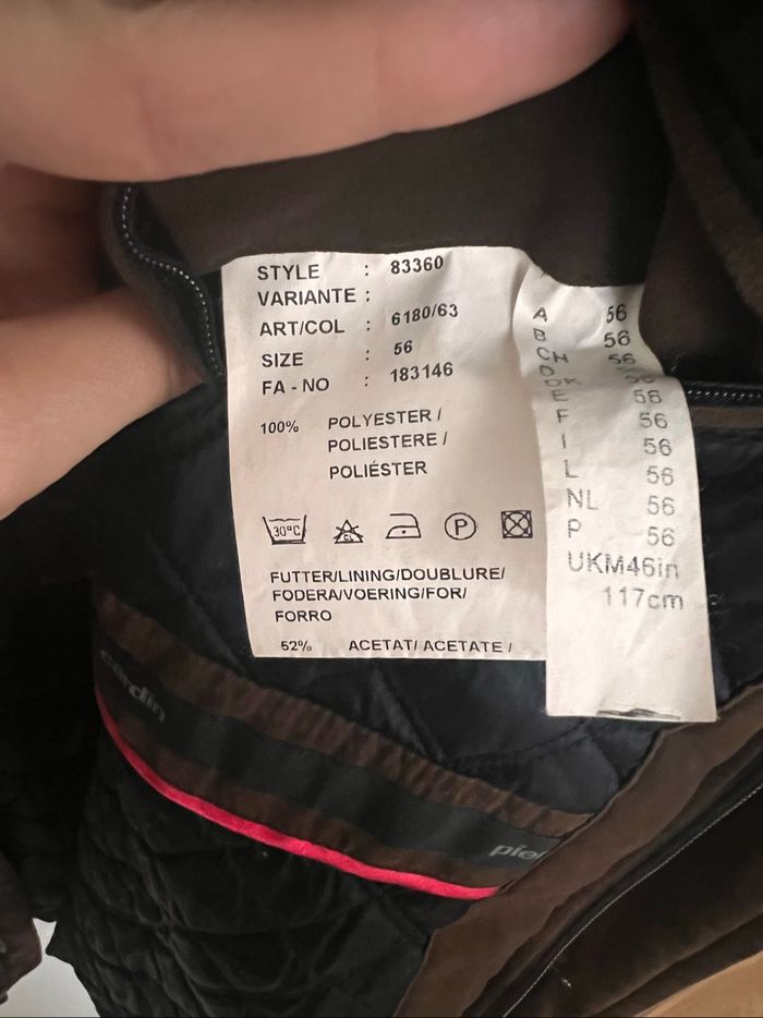 Veste/manteau Pierre Cardin - photo numéro 3