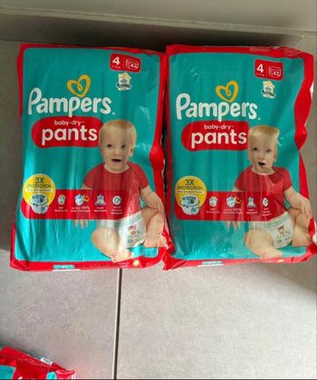 Pampers pant T4