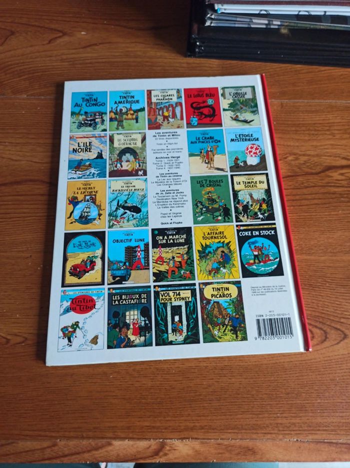 BD tintin au Congo - photo numéro 4