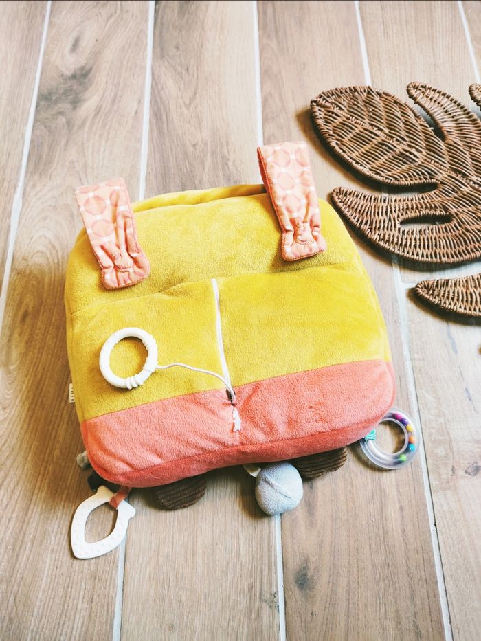 🐯Panneau Coussin de lit busy board le bus musical boîte à musique marque Babysun - photo numéro 6