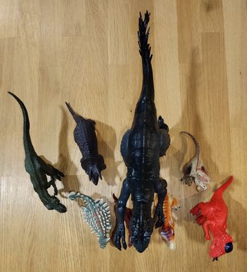 Lot Dinosaures