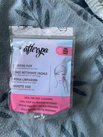 Eponge Nettoyante Faciale