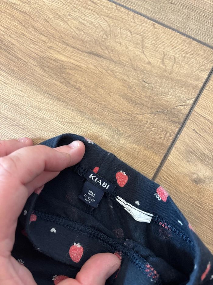 Legging courts, 18 mois, Kiabi - photo numéro 2