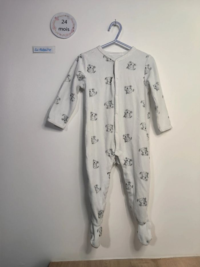 Lot 3 pyjamas 24 mois - photo numéro 7