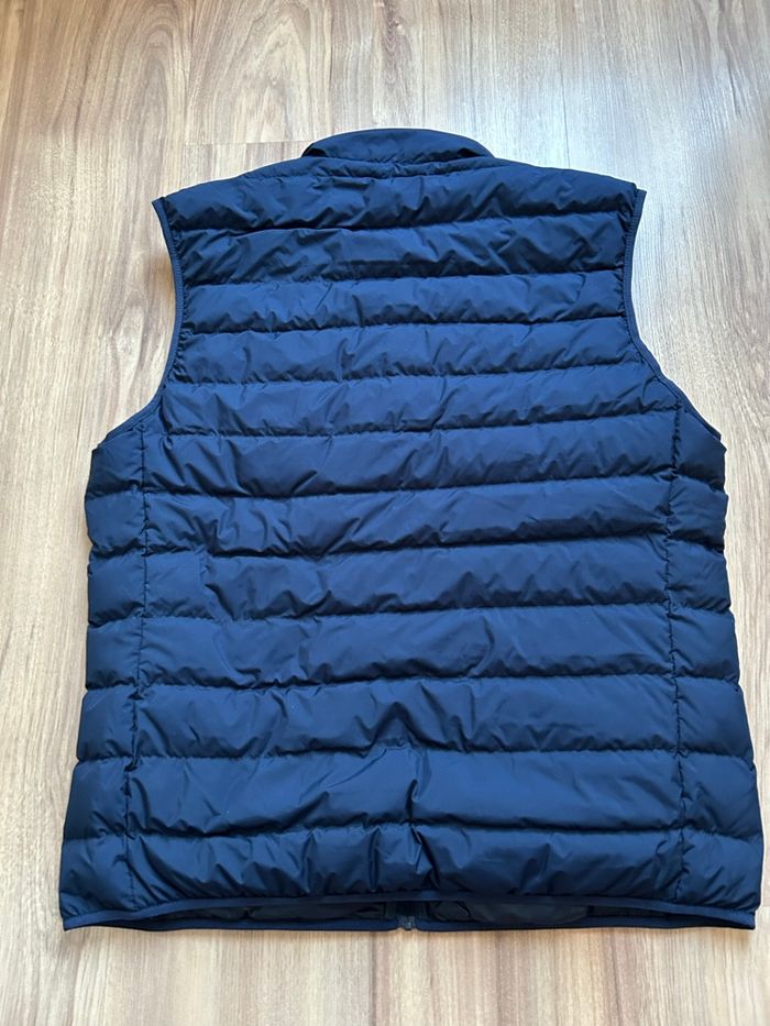 Doudoune marine sans manches Homme Celio Taille M - photo numéro 7