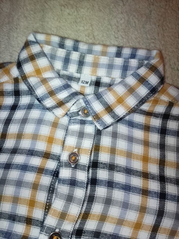 Chemise manches longues - photo numéro 2