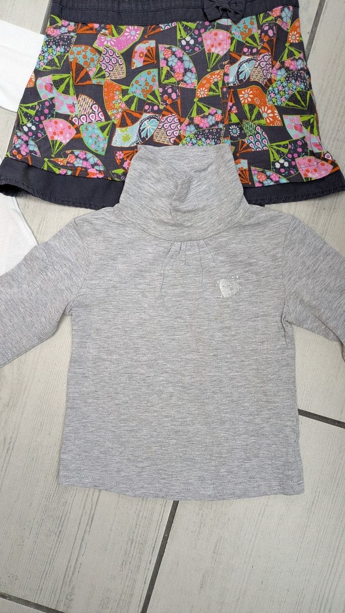 Lot t-shirt manches longues 3 ans - photo numéro 2