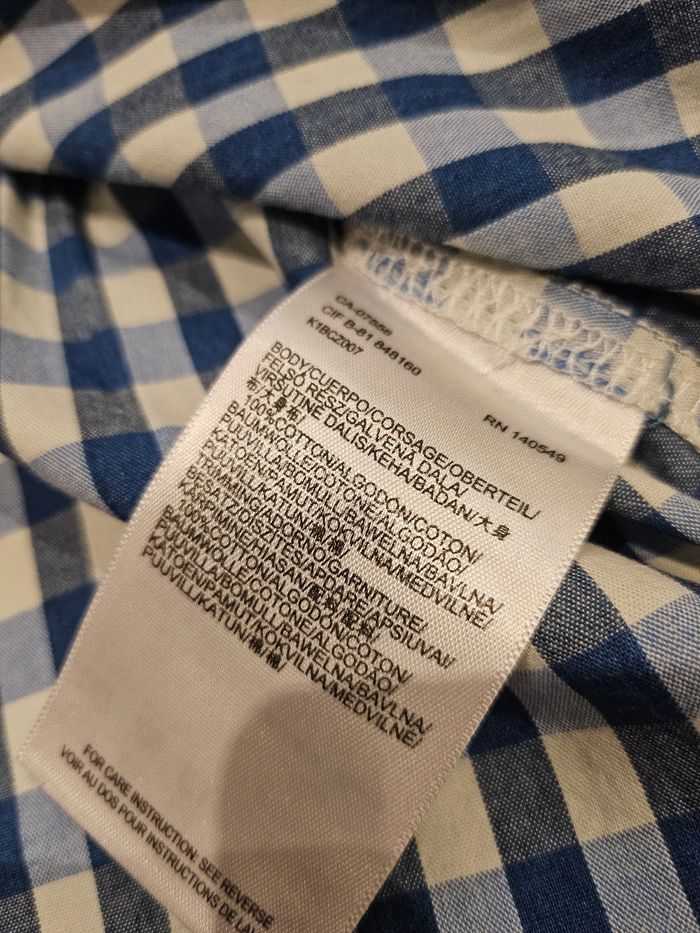 Chemise 5/6 ans - photo numéro 6