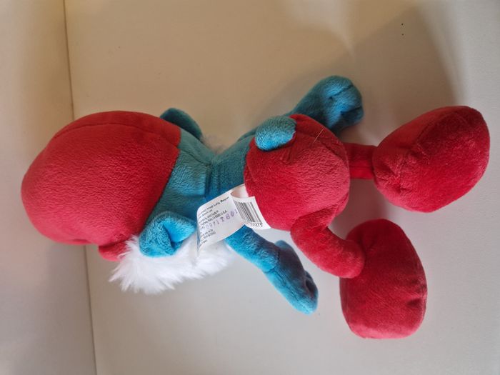 Peluche Grand Schtroumpf - Peyo - photo numéro 3