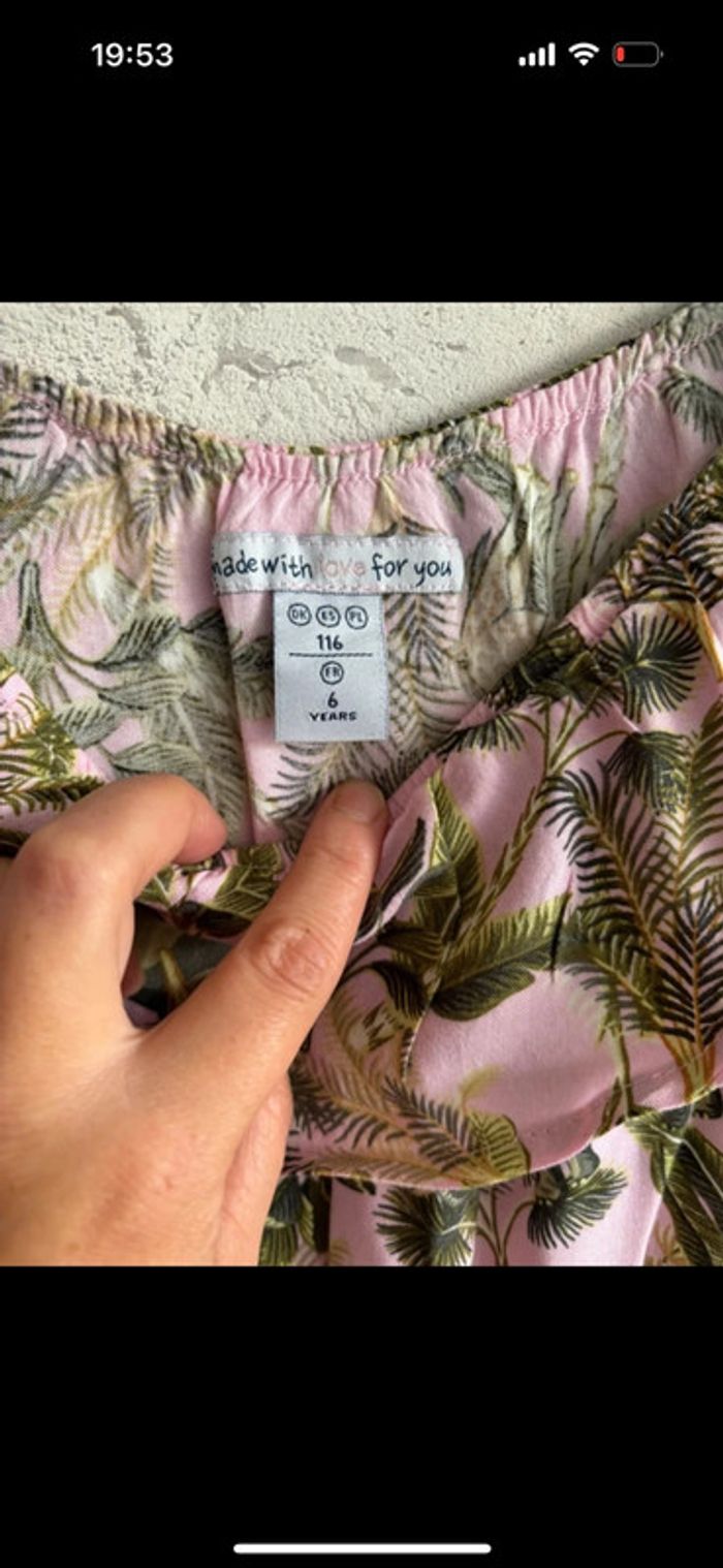 Combi made with love taille 6 ans - photo numéro 3