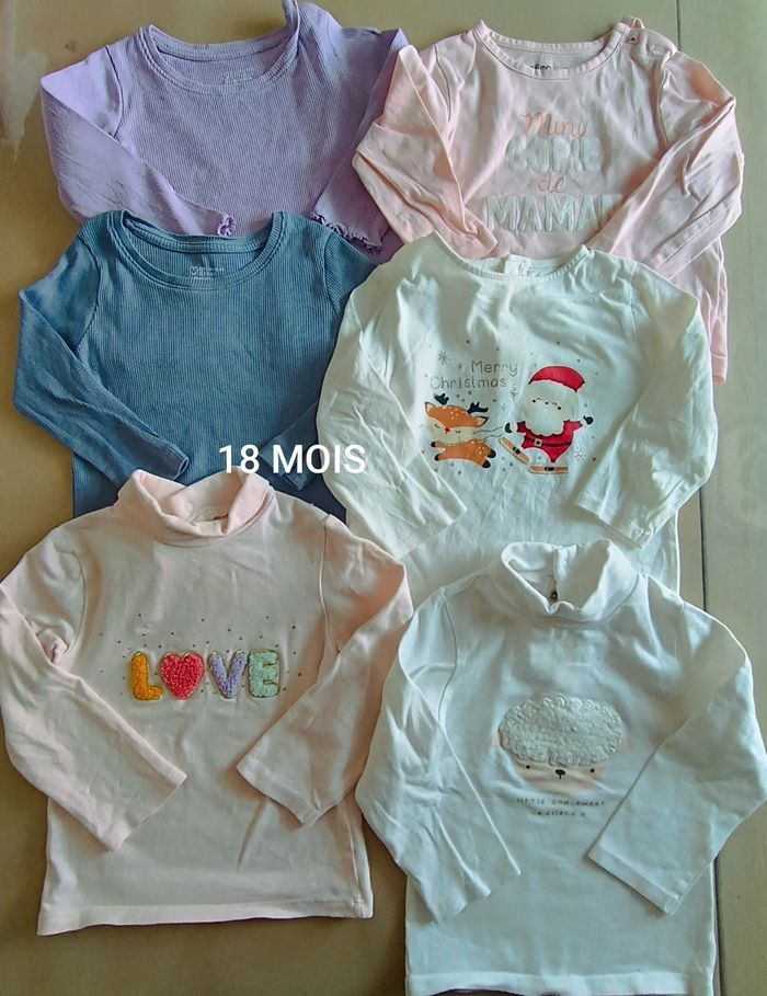 T-shirts manches longues