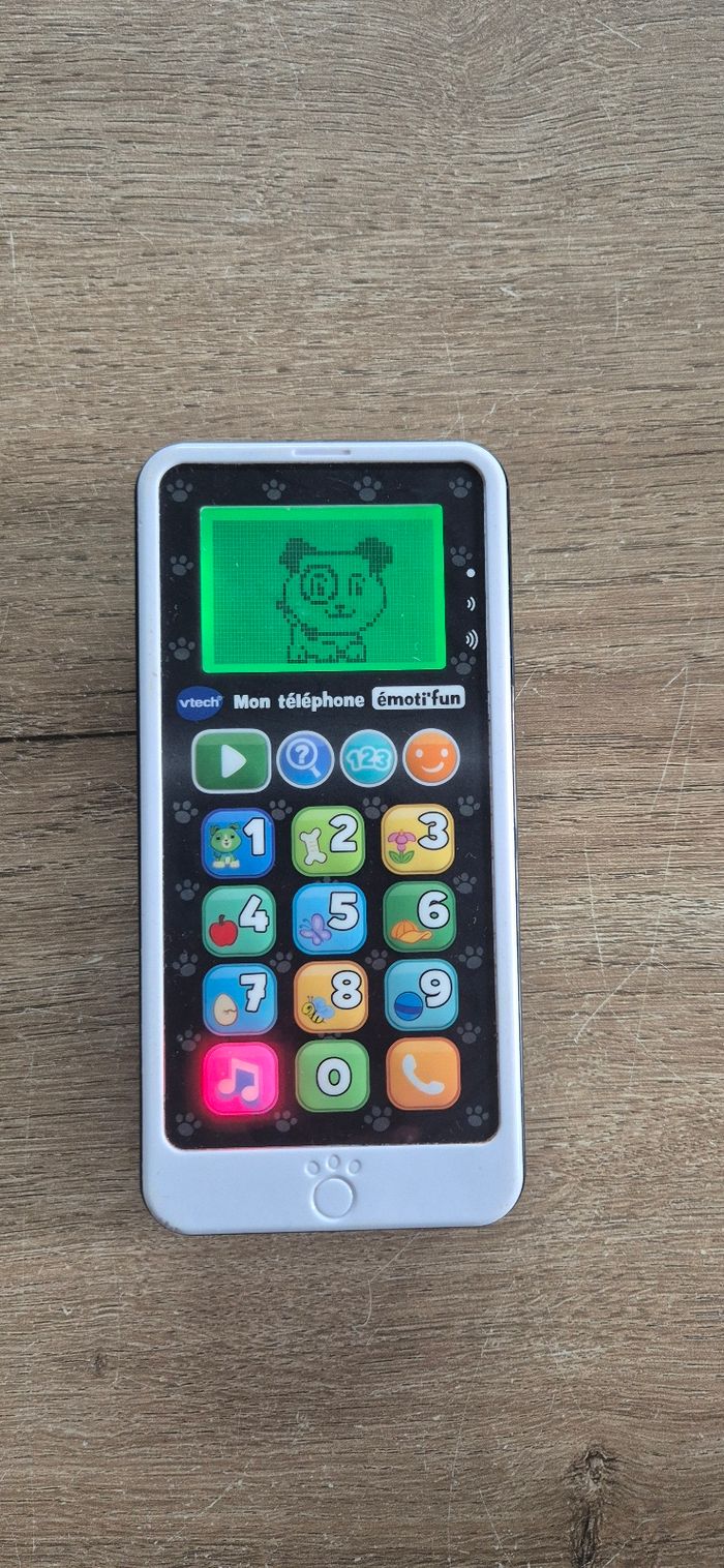 Téléphone interactif Emoti'Fun