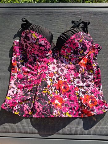 Corset fleurie 90B