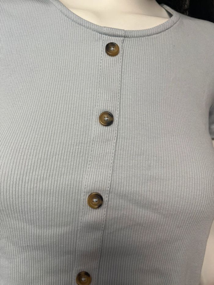 TEE shirt bleu primark - photo numéro 2