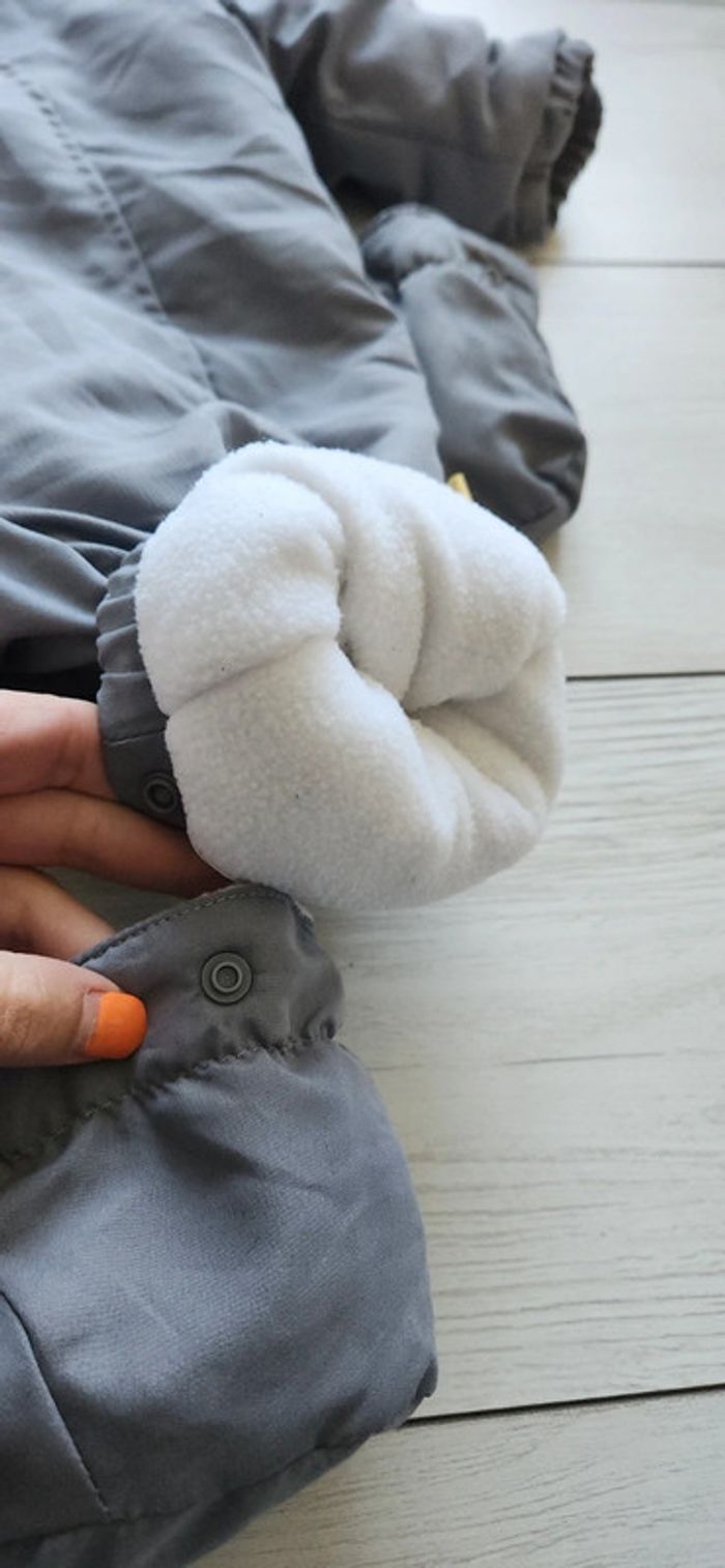 Combinaison pilote hiver bébé 6m /68 cm - photo numéro 5