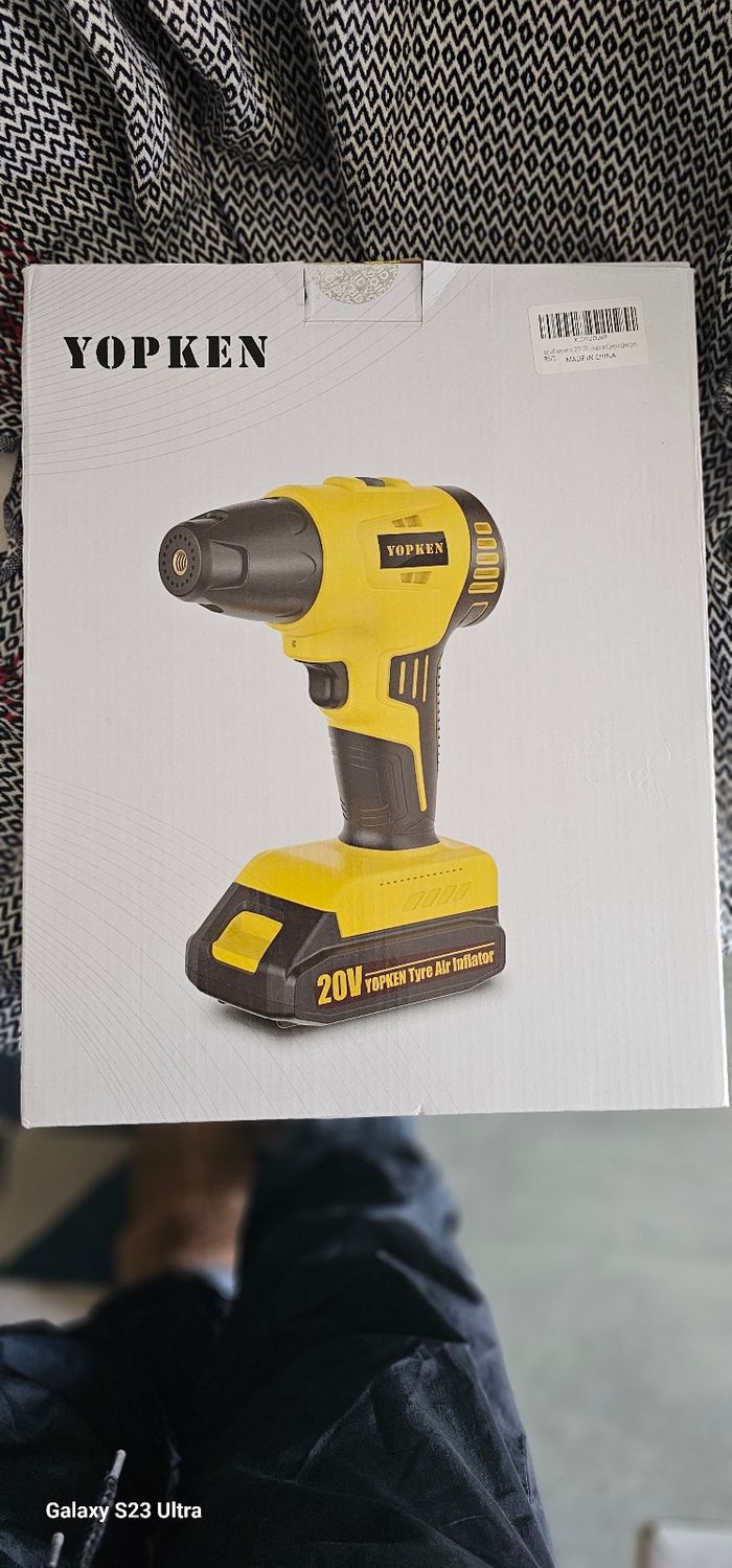 Compresseur d'air polyvalent - photo numéro 8