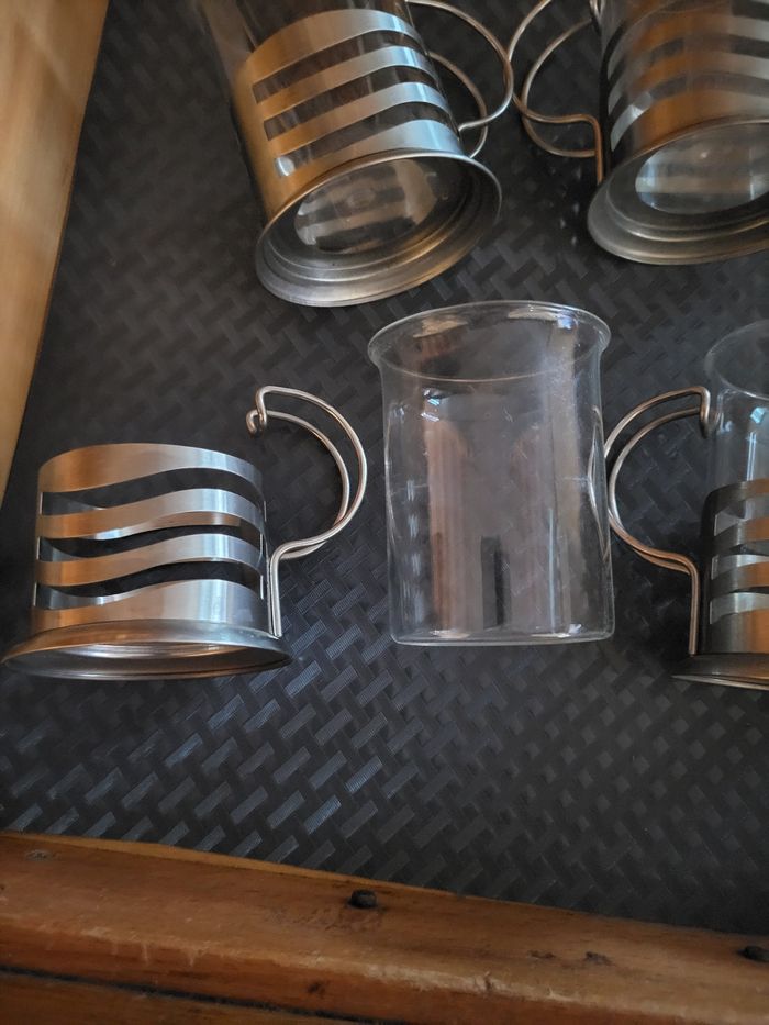 Tasse en verre - photo numéro 3