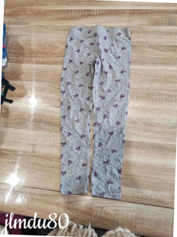 Lot 1 short et 1 legging 7 ans - photo numéro 7