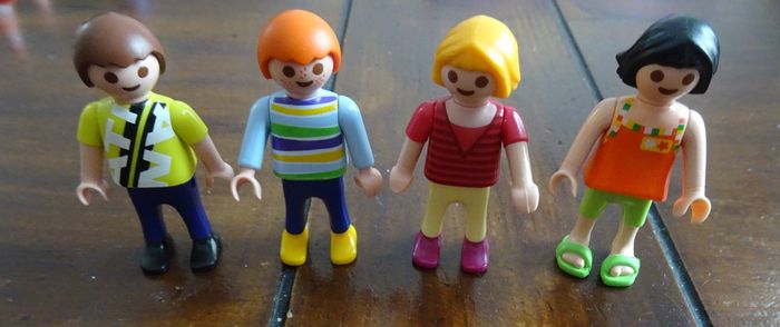6 petites boites de Playmobil Loisirs - photo numéro 7