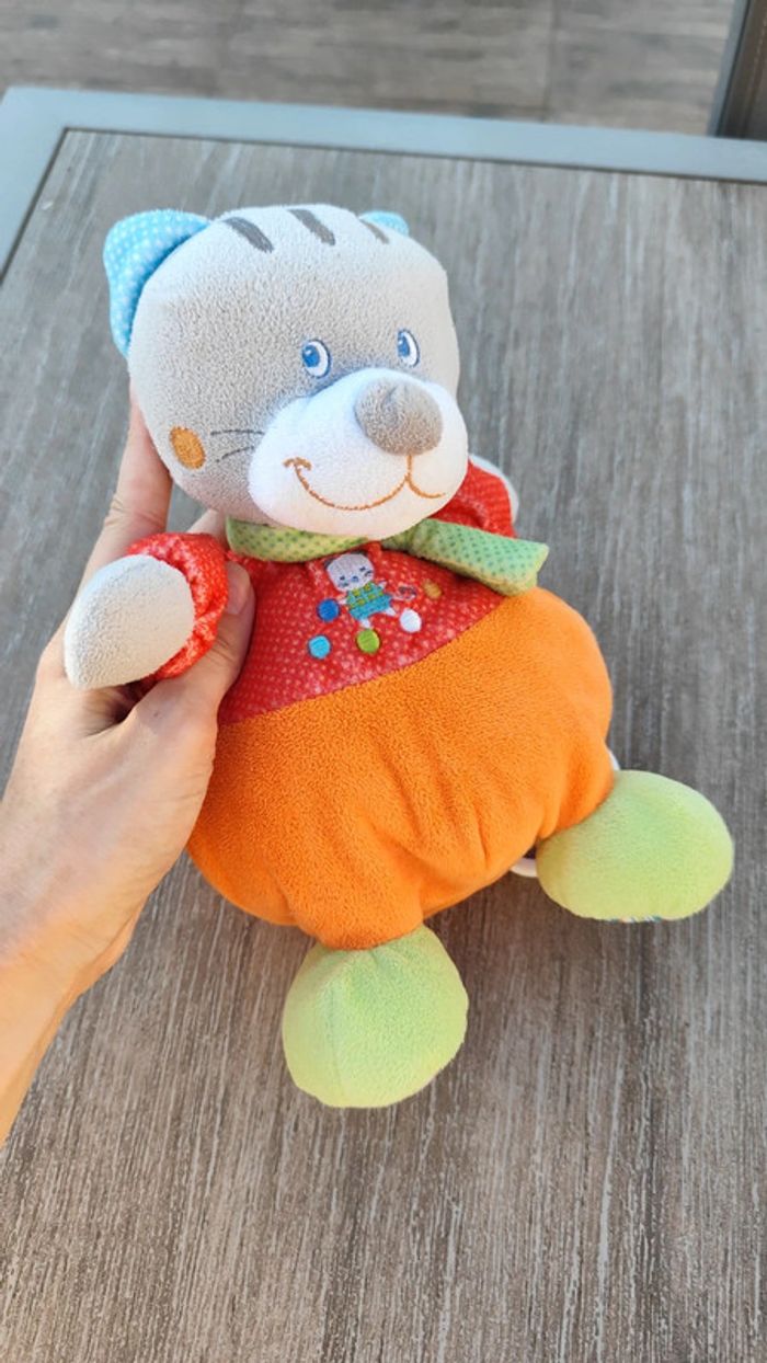 Peluche musicale chat - photo numéro 4