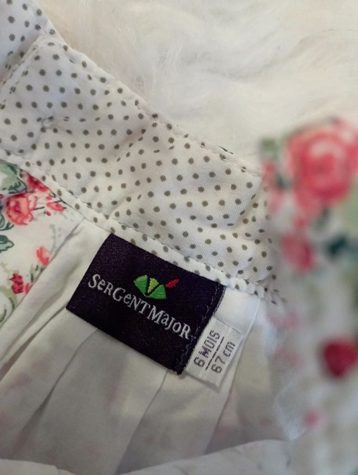 Robe / tunique fleurie 6m - photo numéro 4