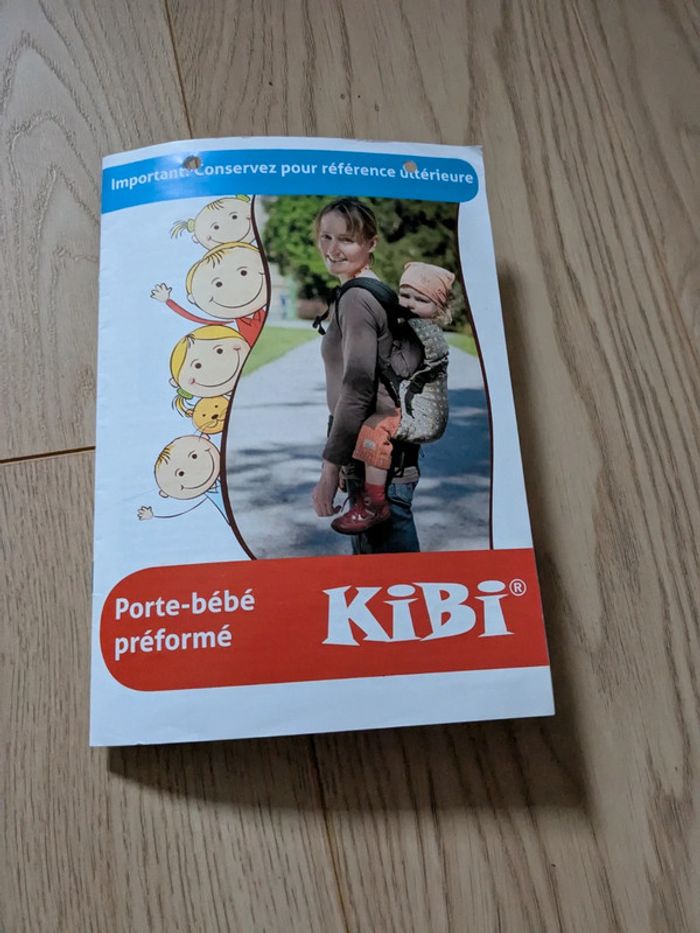 Porte bébé ergonomique Kibi - photo numéro 7