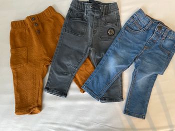 Lot de 3 pantalons