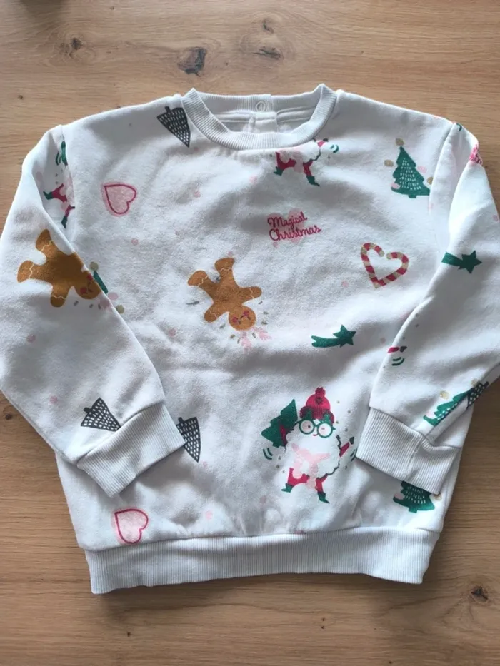 Pull sweat  mixte , bon état , envoi soigné