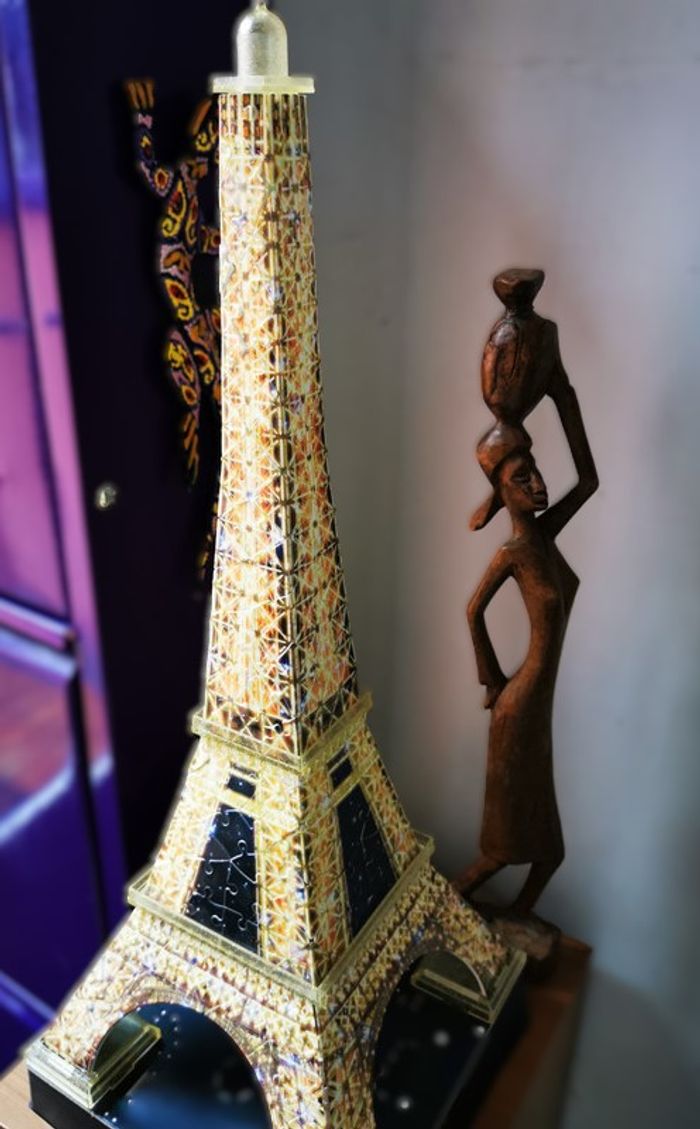 Puzzle 3D Tour Eiffel lumineuse - photo numéro 5