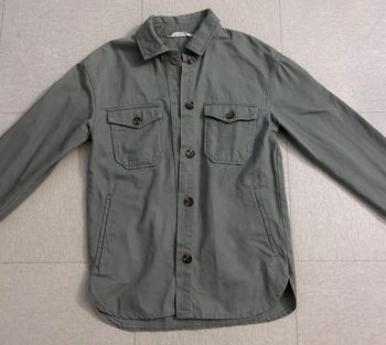 Sur chemise en jeans