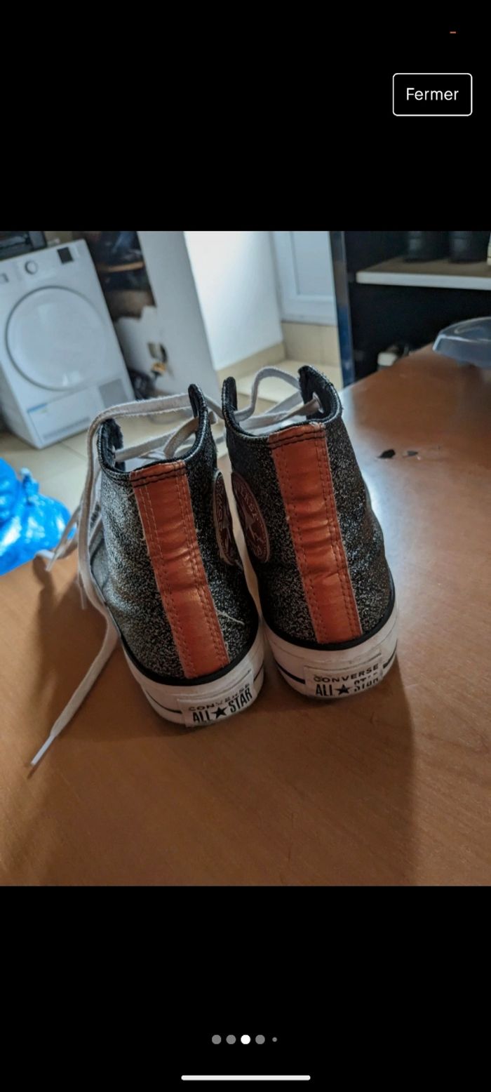 Converse fille - photo numéro 3