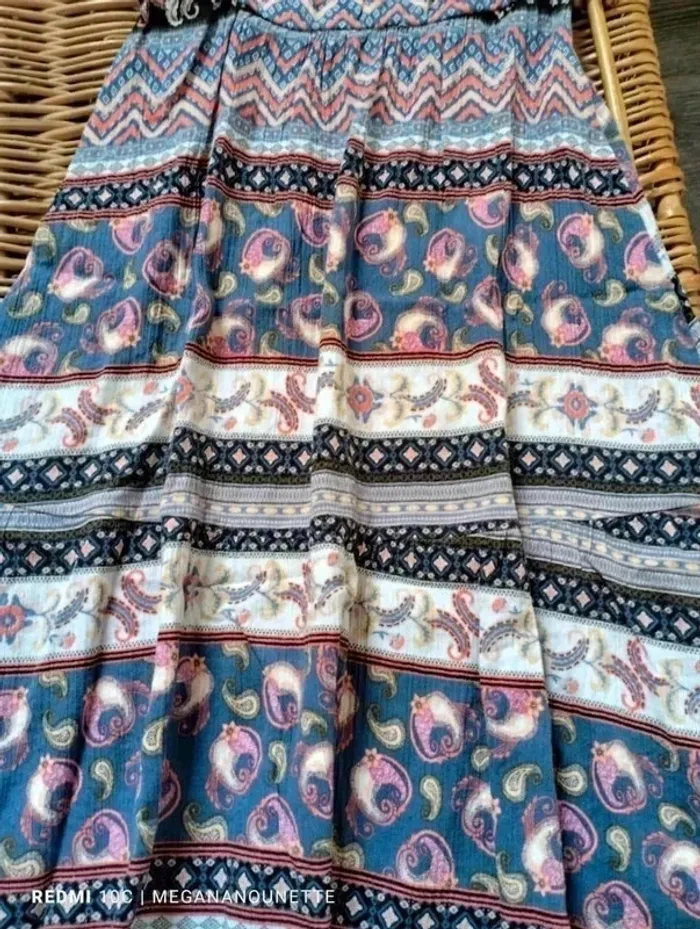 🌈 Robe Bohème Multicolore – Taille 3 ans 🌈 - photo numéro 3