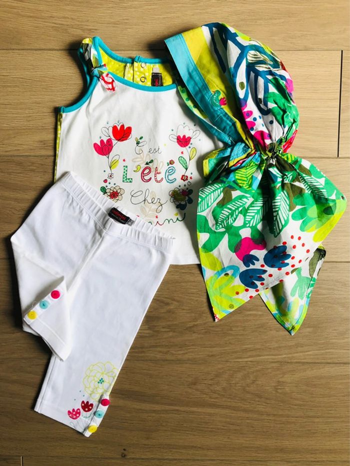 Thème 13 pièces Printemps/été exclusivement Catimini T-3A - photo numéro 7