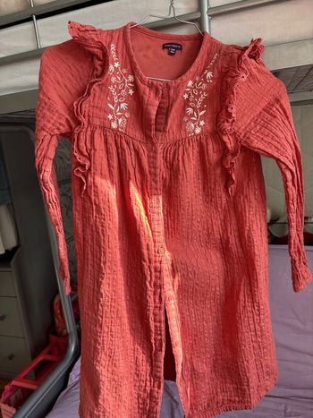 Robe manches longues fille sergent major 10 ans